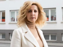 Pavica Vojnović, leader of the pro-life prayer vigils in Pforzheim, Germany.